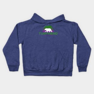 TurfMend - Repair The Bare! Kids Hoodie